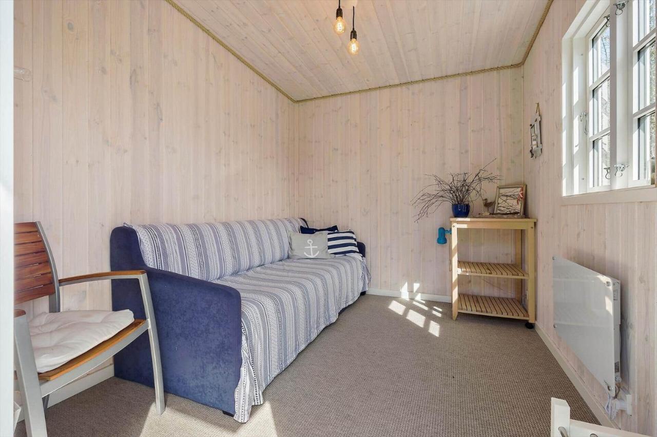 Wellness Oase Med Sauna, Fodbad Og Hojhastighed Internet I Naturens Fred Og Ro Nibe Buitenkant foto