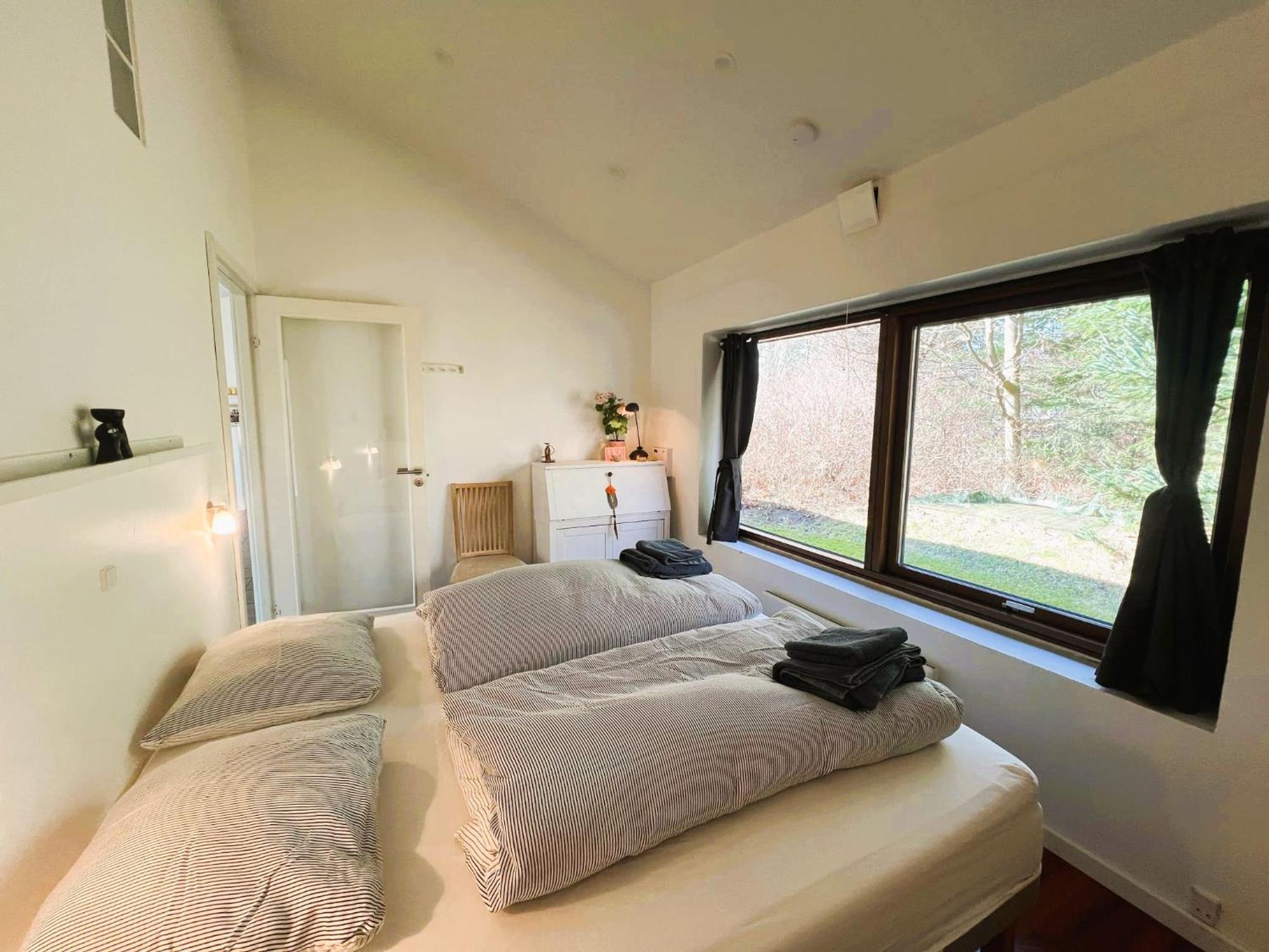 Wellness Oase Med Sauna, Fodbad Og Hojhastighed Internet I Naturens Fred Og Ro Nibe Buitenkant foto